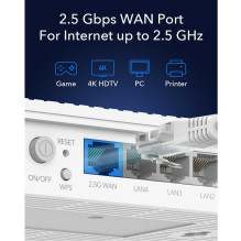 CUDY WR3000P WiFi 6 Balta