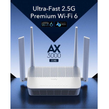 CUDY WR3000P WiFi 6 White