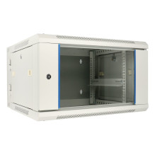 6U 600x600 Grey Two-section...
