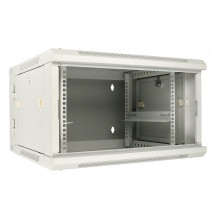 6U 600x600 Grey Two-section Rack Cabinet 6U 600x600 Grey Two-section Rack Cabinet