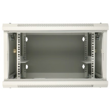 6U 600x600 Grey Two-section Rack Cabinet 6U 600x600 Grey Two-section Rack Cabinet