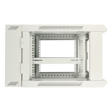 6U 600x600 Grey Two-section Rack Cabinet 6U 600x600 Grey Two-section Rack Cabinet
