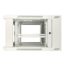 6U 600x600 Grey Two-section Rack Cabinet 6U 600x600 Grey Two-section Rack Cabinet
