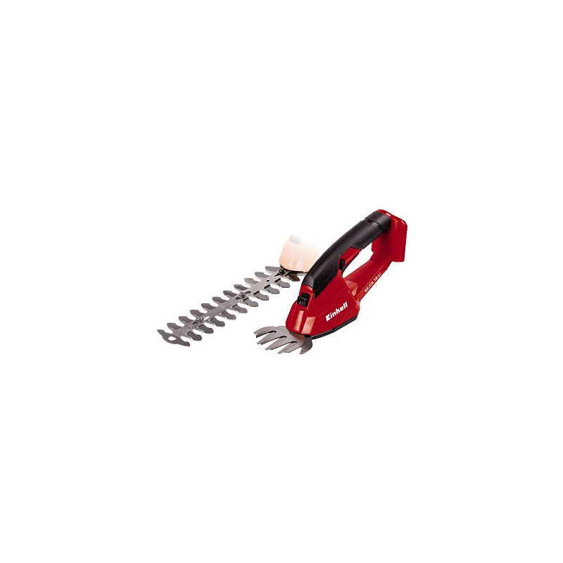 GE- CG 18 Li - Solo - 10 cm - 20 cm - Schwarz - Rot - 18 V