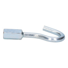 Hook with Screw 12 Mm Hook with Screw 12 Mm