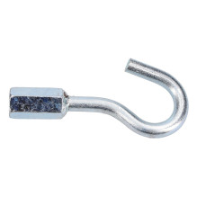 Hook with Screw 12 Mm Hook with Screw 12 Mm