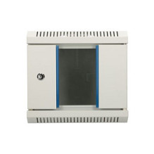 4U 10" Wandmontierter Rack-Schrank Grau 4U 10" Wandmontierter Rack-Schrank Grau