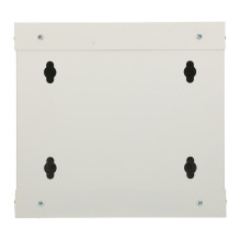 4U 10" Wandmontierter Rack-Schrank Grau 4U 10" Wandmontierter Rack-Schrank Grau