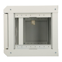 4U 10" Wandmontierter Rack-Schrank Grau 4U 10" Wandmontierter Rack-Schrank Grau