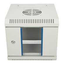 4U 10" Wandmontierter Rack-Schrank Grau 4U 10" Wandmontierter Rack-Schrank Grau