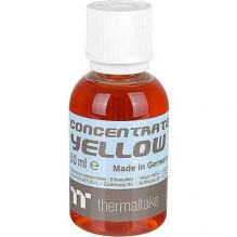 Thermaltake Premium Concentrate - Yellow (4x 50ml Bottle Pack) Thermaltake Premium Concentrate - Yellow (4x 50ml Bottle Pack)