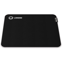 Lorgar Legacer 753, Gaming mouse pad, Ultra-gliding surface, Purple anti-slip rubber base, size: 360mm x 300mm x 3mm, we