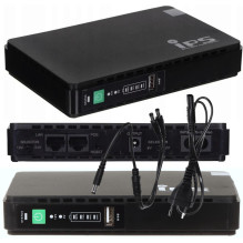 UPS emergency power supply IPS RouterUPS-30-PoE 30W 8800mAh UPS emergency power supply IPS RouterUPS-30-PoE 30W 8800mAh