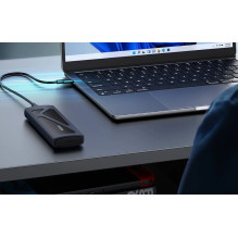 Ugreen 15512 atminties įrenginio korpusas SSD korpusas Juoda, pilka M.2 Ugreen 15512 atminties įrenginio korpusas SSD korpusas Juoda, pilka M.2
