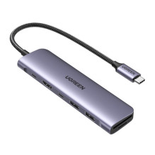 Ugreen CM195 6-in-1 USB-C...