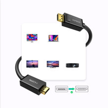 Ugreen 10203 video cable adapter 3 m DisplayPort HDMI Black Ugreen 10203 video cable adapter 3 m DisplayPort HDMI Black