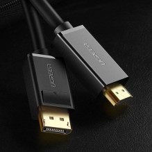 Ugreen 10203 video cable adapter 3 m DisplayPort HDMI Black Ugreen 10203 video cable adapter 3 m DisplayPort HDMI Black