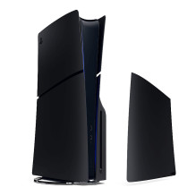 Sony Interactive Entertainment PS5 Konsolių užvalkalai (modelių grupė – ploni) – vidurnakčio juoda Sony Interactive Entertainment PS5 Konsolių užvalkalai (modelių grupė – ploni) – vidurnakčio juoda