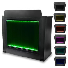DNA Professional DJ BOOTH BK - DJ kabina su apšviečiama RGB LED panele (juoda)