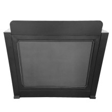 DNA Professional DJ BOOTH BK - DJ booth with illuminated RGB LED panel (black) DNA Professional DJ BOOTH BK - DJ booth with illuminated RGB LED panel (black)
