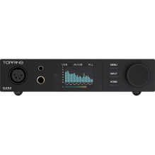Topping DX5 II BK - USB DAC ir ausinių stiprintuvas, juodas Topping DX5 II BK - USB DAC ir ausinių stiprintuvas, juodas
