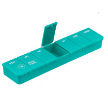 Weekly Pill Box for 1 Time...