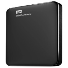 Western Digital Western Digital WD Nešiojami elementai (2 TB 2.5 colių USB 3.0 juodos spalvos) Western Digital Western Digital WD Nešiojami elementai (2 TB 2.5 colių USB 3.0 juodos spalvos)