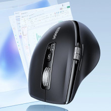 Ugreen wireless optical mouse - black Ugreen wireless optical mouse - black