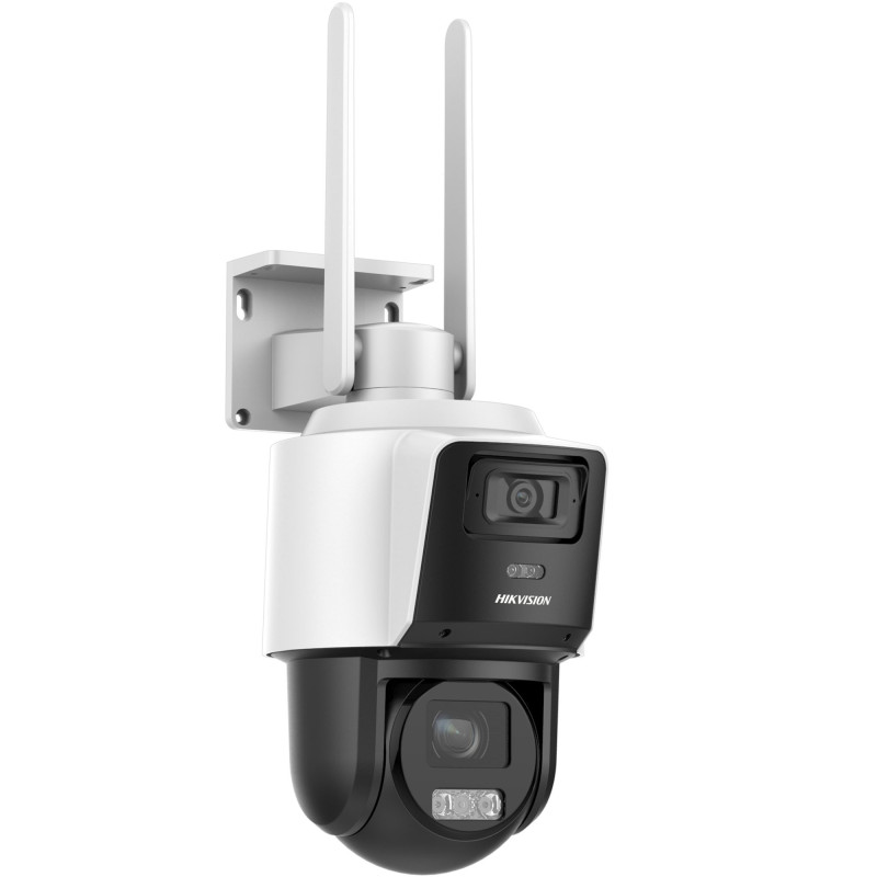 IP TandemVu kamera DS-2SE3C404MWG-4G / 14, F2.8, PTZ, 4G, 114.9°, x4 ZOOM (98°-34.2°), 4MP+4MP