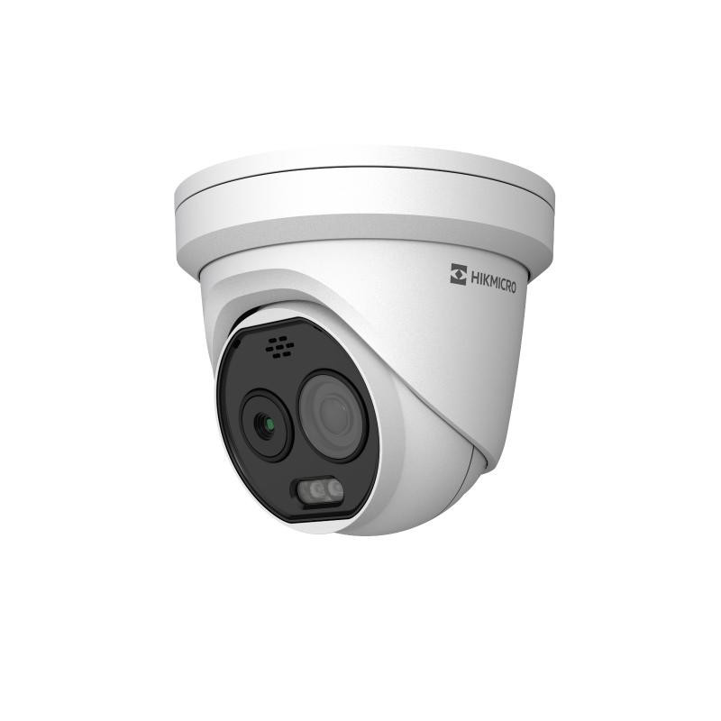 Termografinė kamera HikMicro HM-TD1228T-3 / G1 / T3A, 5MP, 3.6mm, @25°C, ±2°C arba ±2%, IR iki 30m, IP67