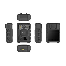 Nešiojamas vaizdo registratorius DS-MCW407 / 32G / GLE(A), Hikvision, H.265, 2688 × 1512, GPS, WiFi, 32GB vidinė atminti