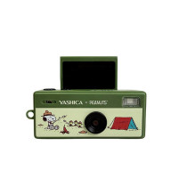 YASHICA FUNTASTIC KEYCHAIN CAMERA SNOOPY GREEN YAS-FASMNC-P1 YASHICA FUNTASTIC KEYCHAIN CAMERA SNOOPY GREEN YAS-FASMNC-P1