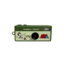 YASHICA FUNTASTIC KEYCHAIN CAMERA SNOOPY GREEN YAS-FASMNC-P1 YASHICA FUNTASTIC KEYCHAIN CAMERA SNOOPY GREEN YAS-FASMNC-P1