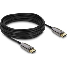 DisplayPort kabelis Delock 10 m Black (87107) DisplayPort kabelis Delock 10 m Black (87107)