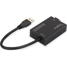 Tinklo plokštė Digitus 3.0 Gigabit SFP Tinklo plokštė Digitus 3.0 Gigabit SFP