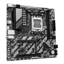 Pagrindinė plokštė, GIGABYTE, AMD B840, Lizdas AM5, mikro ATX, RAM DDR5-SDRAM, 2xSlots 2xNumber iš M.2 (M) lizdų, B840M 