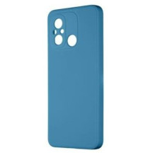 „iLike Xiaomi Redmi 12C“ matinis TPU dėklas, mėlynas