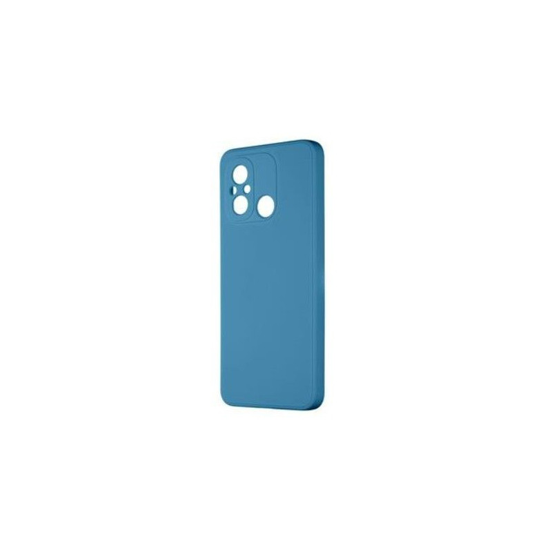 „iLike Xiaomi Redmi 12C“ matinis TPU dėklas, mėlynas