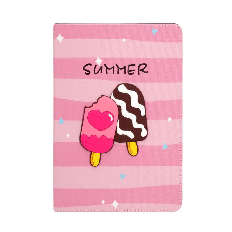 iLike Galaxy Tab A9 Plus 11 Tablet Case Design SM-X210 / SM-X215 / SM-X216 Ice Cream