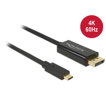 DELOCK USB cable C to DP 4K...