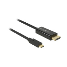 DELOCK USB kabelis C - DP 4K 60Hz St / St 2.00m DELOCK USB kabelis C - DP 4K 60Hz St / St 2.00m