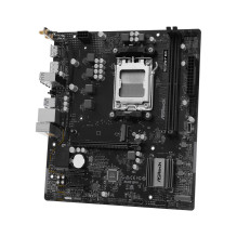 Pagrindinė plokštė, ASROCK, AMD A620A, Lizdas AM5, mikro ATX, RAM DDR5-SDRAM, 2xSlots Bluetooth", taip, __8 1xNumbe