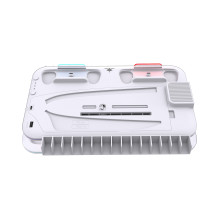 White Shark KIMURA PRO PS5 Cooling Pad + 2 Charging Docks, White