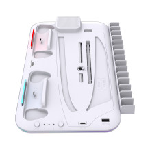 White Shark KIMURA PRO PS5 Cooling Pad + 2 Charging Docks, White