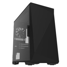Zalman Z1 ICEBERG, mATX Mini Tower PC dėklas, 3 x 120mm Ventiliatoriai, juodi