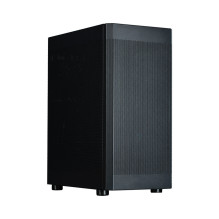 Zalman I4,ATX Mid Tower PC Case, Mesh, 6 x 120mm Fans, Black