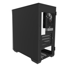 Zalman Z1 ICEBERG, mATX Mini Tower PC dėklas, 3 x 120mm Ventiliatoriai, juodi