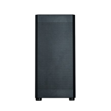 Zalman I4,ATX Vidutinio dydžio bokšto tipo kompiuterio korpusas, tinklelio imitacijos, 6 x 120mm ventiliatoriai, juodas
