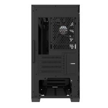 Zalman Z1 ICEBERG, mATX Mini Tower PC dėklas, 3 x 120mm Ventiliatoriai, juodi
