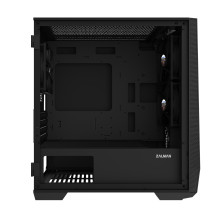 Zalman Z1 ICEBERG, mATX Mini Tower PC dėklas, 3 x 120mm Ventiliatoriai, juodi